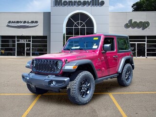 2026 Jeep Wrangler for sale in Lexington MA