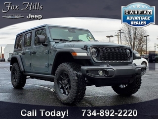 2024 Jeep Wrangler for sale in Plymouth MI