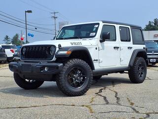 2025 Jeep Wrangler for sale in Rochester NH