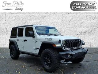 2025 Jeep Wrangler for sale in Plymouth MI