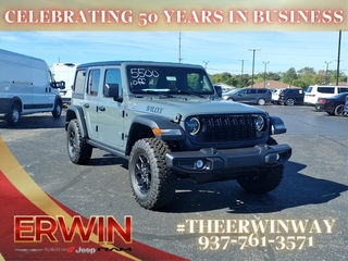 2025 Jeep Wrangler for sale in Troy OH