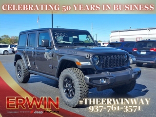 2026 Jeep Wrangler for sale in Troy OH