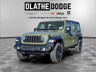 2026 Jeep Wrangler for sale in Olathe KS