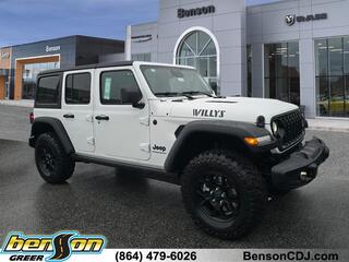 2026 Jeep Wrangler for sale in Greer SC