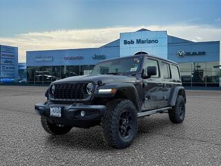 2026 Jeep Wrangler for sale in Concord NH