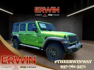 2026 Jeep Wrangler for sale in Troy OH