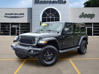 2024 Jeep Wrangler for sale in Lexington MA