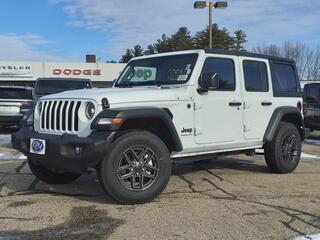 2024 Jeep Wrangler for sale in Rochester NH