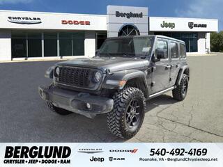 2024 Jeep Wrangler for sale in Roanoke VA