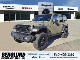 2025 Jeep Wrangler for sale in Roanoke VA