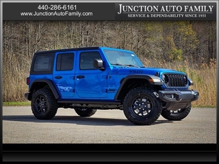 2025 Jeep Wrangler
