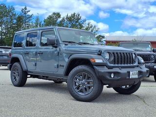 2025 Jeep Wrangler for sale in Concord NH