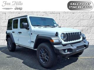 2025 Jeep Wrangler for sale in Plymouth MI