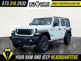 2026 Jeep Wrangler for sale in Centralia MO