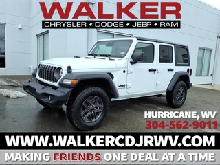 2026 Jeep Wrangler for sale in Hurricane WV