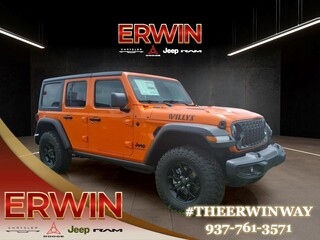 2026 Jeep Wrangler for sale in Troy OH