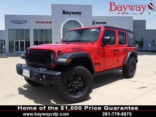 2024 Jeep Wrangler for sale in Pasadena TX