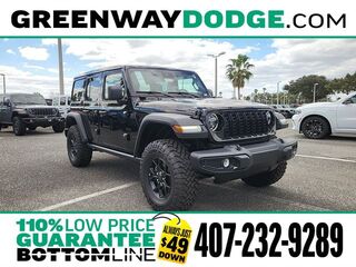 2024 Jeep Wrangler for sale in Orlando FL