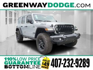 2024 Jeep Wrangler for sale in Orlando FL