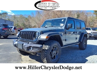 2025 Jeep Wrangler for sale in Marion MA