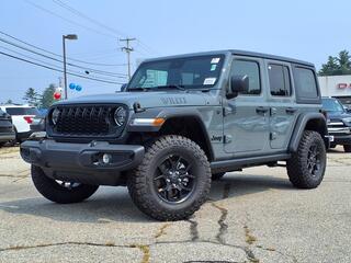 2025 Jeep Wrangler for sale in Rochester NH