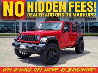 2025 Jeep Wrangler for sale in Baytown TX