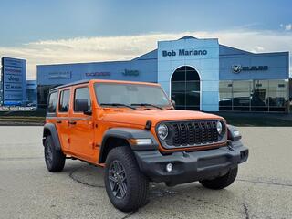 2025 Jeep Wrangler for sale in Concord NH