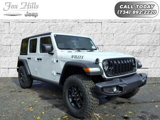 2025 Jeep Wrangler for sale in Plymouth MI