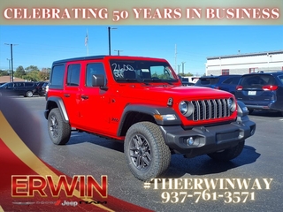2026 Jeep Wrangler for sale in Troy OH