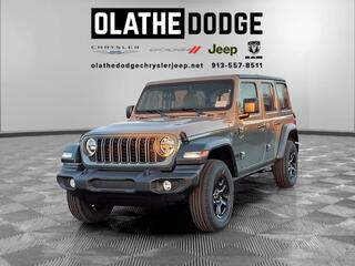2026 Jeep Wrangler for sale in Olathe KS
