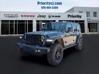 2026 Jeep Wrangler for sale in Johnstown PA