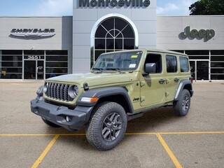 2026 Jeep Wrangler for sale in Lexington MA
