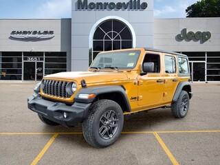 2026 Jeep Wrangler for sale in Lexington MA