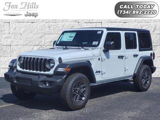 2024 Jeep Wrangler for sale in Plymouth MI