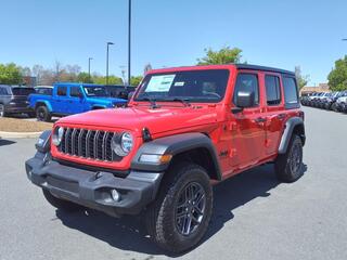 2025 Jeep Wrangler for sale in Pineville NC