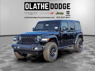 2025 Jeep Wrangler for sale in Olathe KS