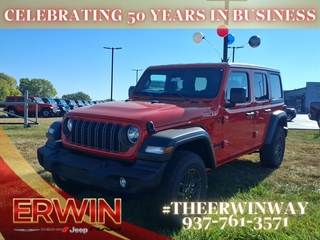 2025 Jeep Wrangler for sale in Troy OH