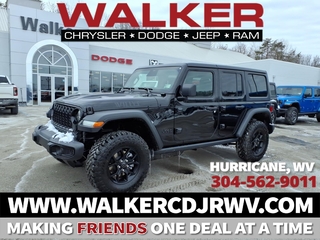 2026 Jeep Wrangler for sale in Hurricane WV