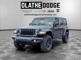 2026 Jeep Wrangler for sale in Olathe KS