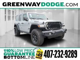 2024 Jeep Wrangler for sale in Orlando FL