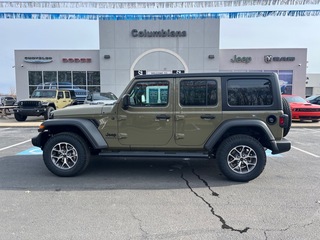 2025 Jeep Wrangler for sale in Boardman OH