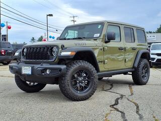 2025 Jeep Wrangler for sale in Rochester NH