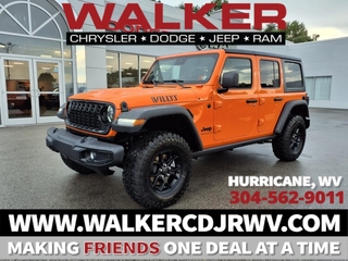 2025 Jeep Wrangler for sale in Hurricane WV