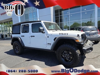 2024 Jeep Wrangler for sale in Greenville SC