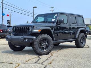 2025 Jeep Wrangler for sale in Rochester NH