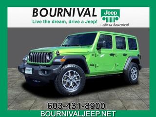 2025 Jeep Wrangler for sale in Portsmouth NH