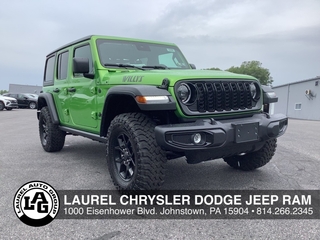 2025 Jeep Wrangler for sale in Johnstown PA