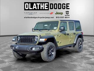 2025 Jeep Wrangler for sale in Olathe KS