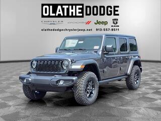 2025 Jeep Wrangler for sale in Olathe KS