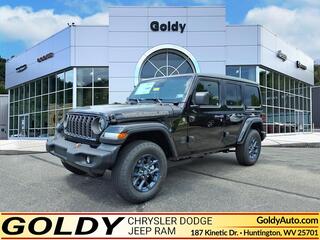 2026 Jeep Wrangler for sale in Huntington WV
